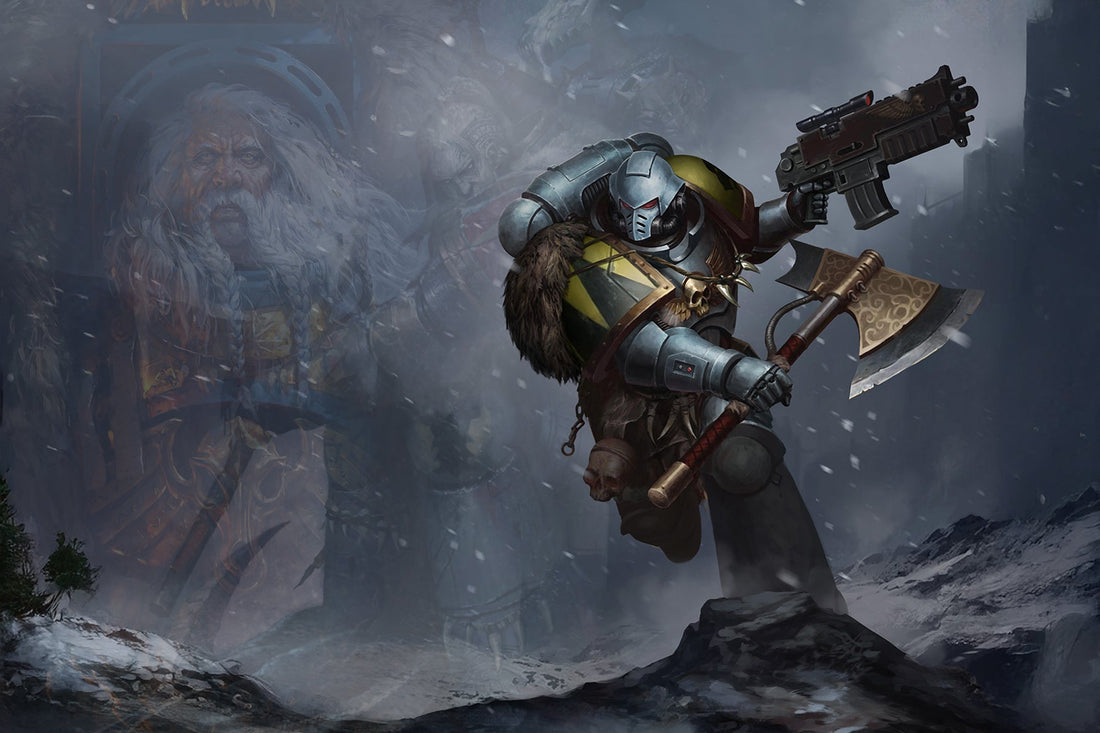 Fangs, Frost, and Ferocity: The Space Wolves Return in Force