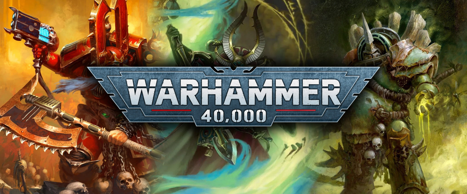 Chaos Ascending: The Ruinous Powers Unleash a Triad of Terror