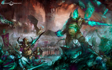 Review: Chaos Dwarves return to the Mortal Realms, and Necromunda expands