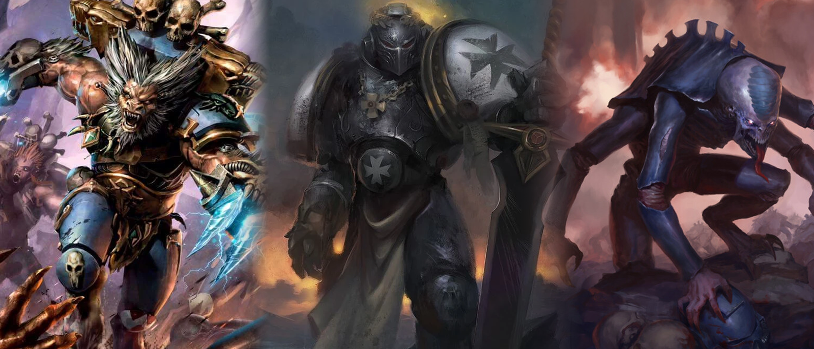 New Combat Patrols: Fang, Faith, and Chitin — But Maybe Skip the Silver