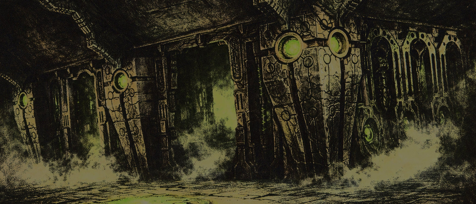 Dread Incursions: Boarding Actions Descend into the Tomb Worlds