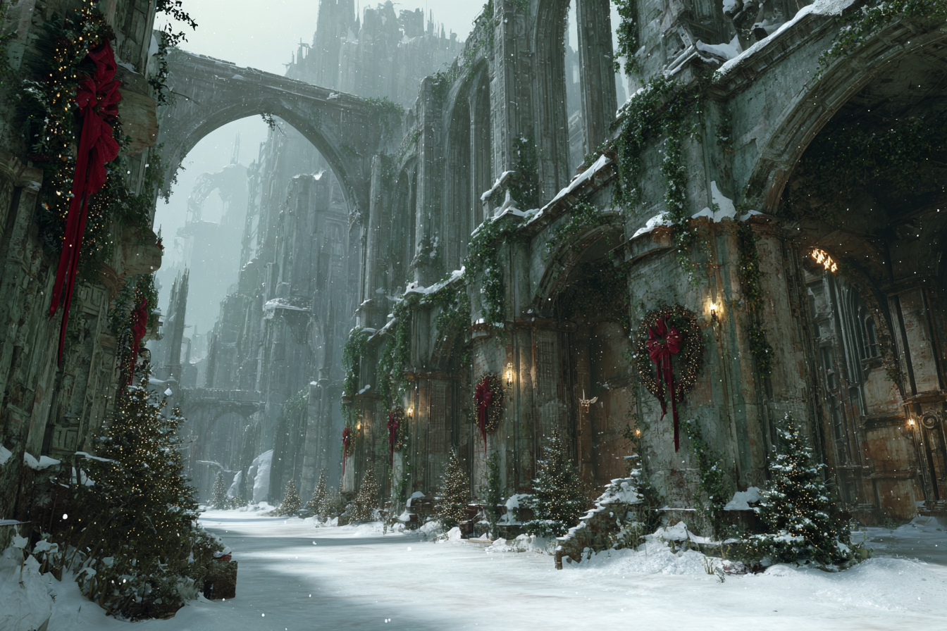 The Winter Battleforces: A Clash Across the Galaxy and Realms