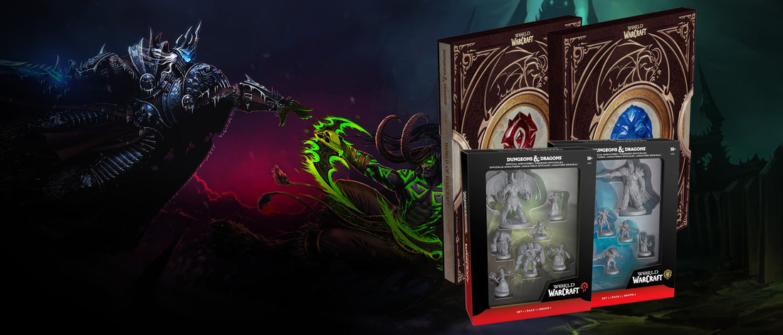 Dungeons & Dragons is Heading to Azeroth: A Look at D&D: World of Warcraft
