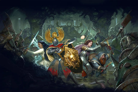 Warhammer Quest: Darkwater – A Rotting Revelation in the Mortal Realms