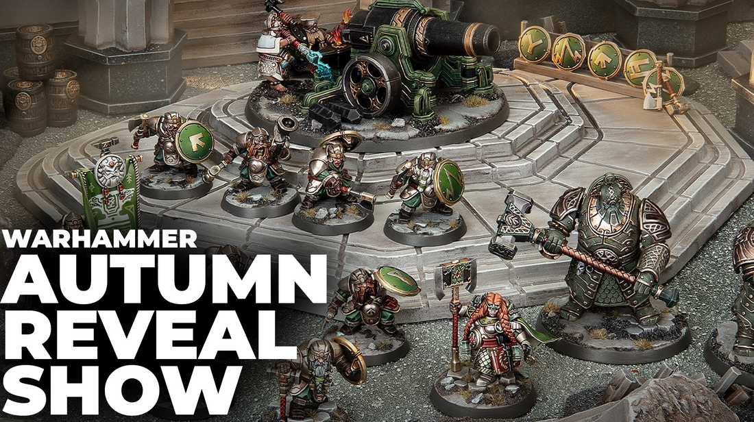 The Khazalite Holds Are Here, and Age of Sigmar Finally Has Its Traditional Duardin Army