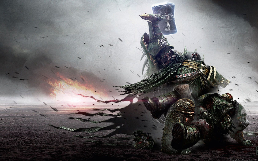 Review: A First Look at What’s Coming in the New Horus Heresy Edition
