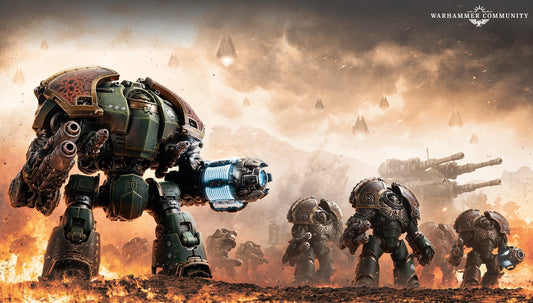 Breaking Down the New Allies Rules in Horus Heresy