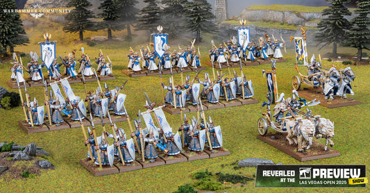 A Return to Glory: High Elves March Again in the Old World