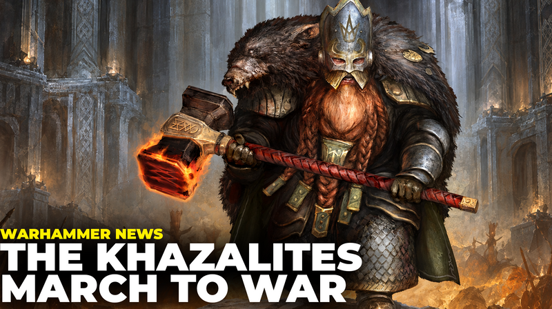 Khazalites March to War