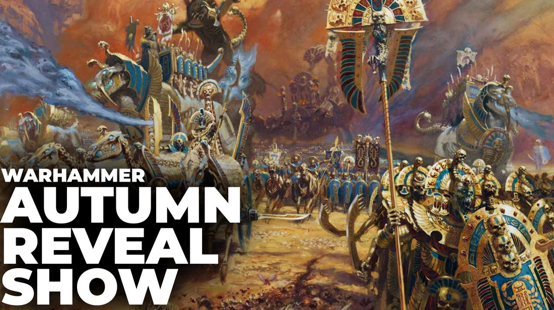 The Tomb Kings Finally Get the Skeleton Refresh They Needed
