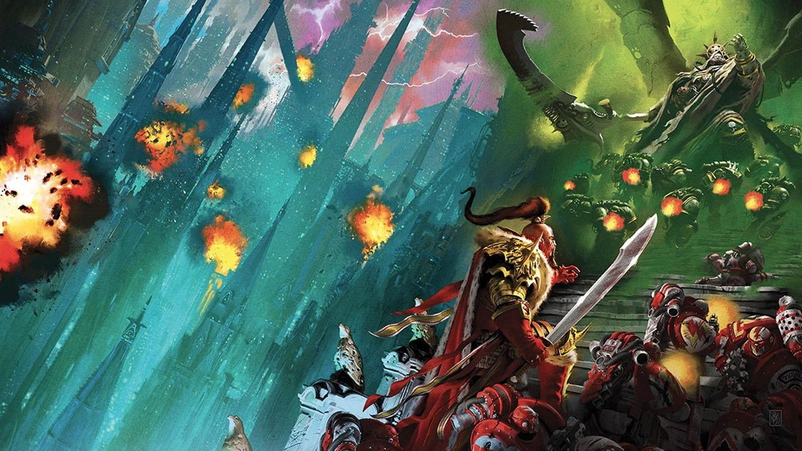 Rise to the Challenge! Challenges & Duels in the New Edition of Horus Heresy