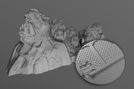 Txarli Factory Terrain