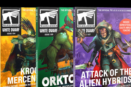 White Dwarf Magazine