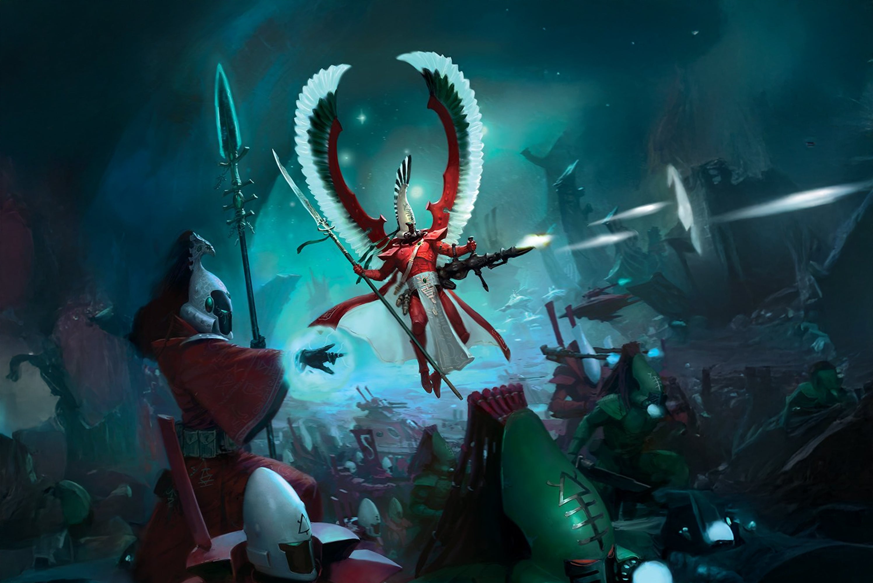 Aeldari aeldari