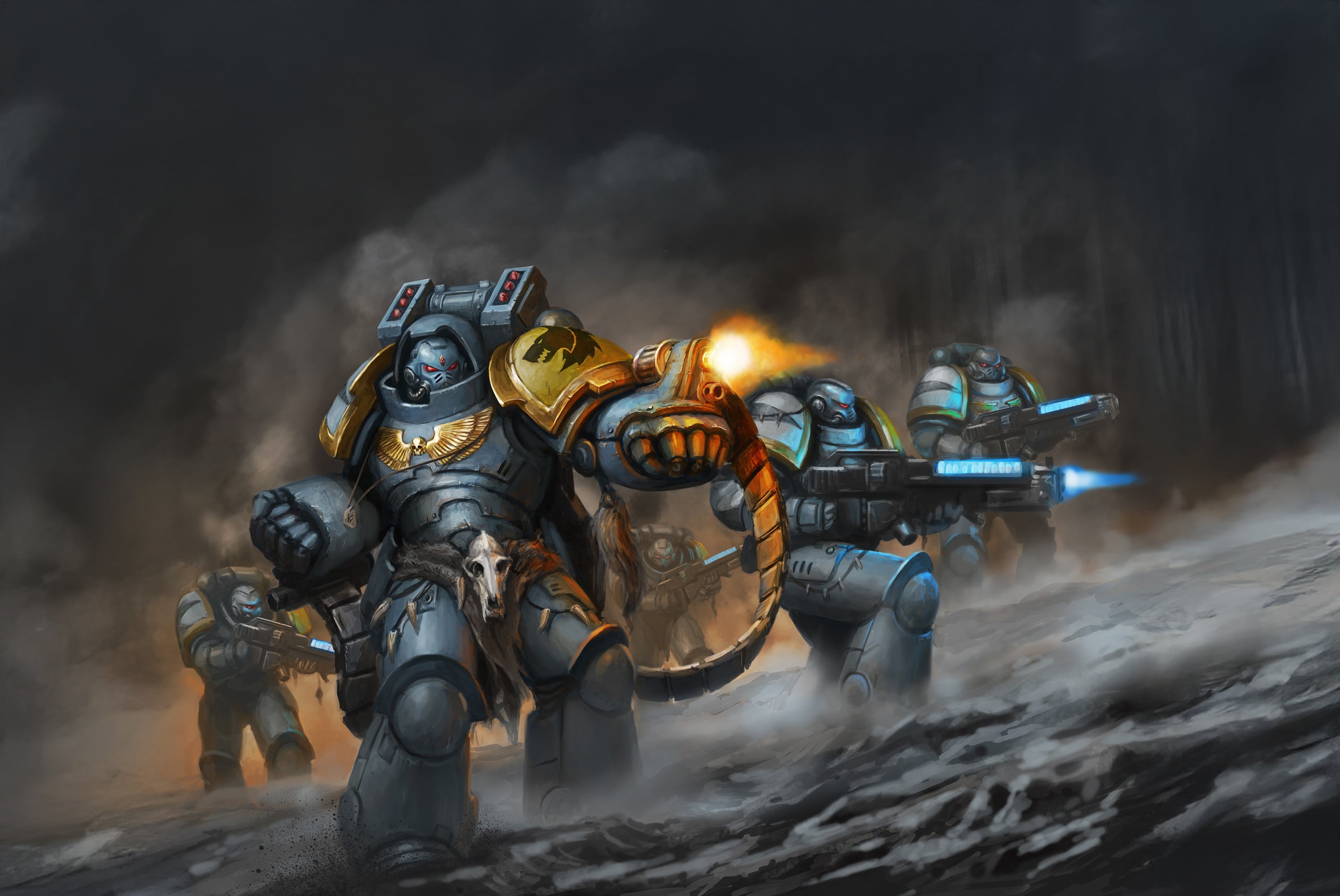 Space Wolves – Wargame Portal