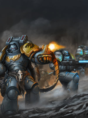 Space Wolves