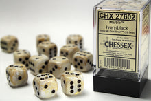 Marble Ivory/Black D6 16mm