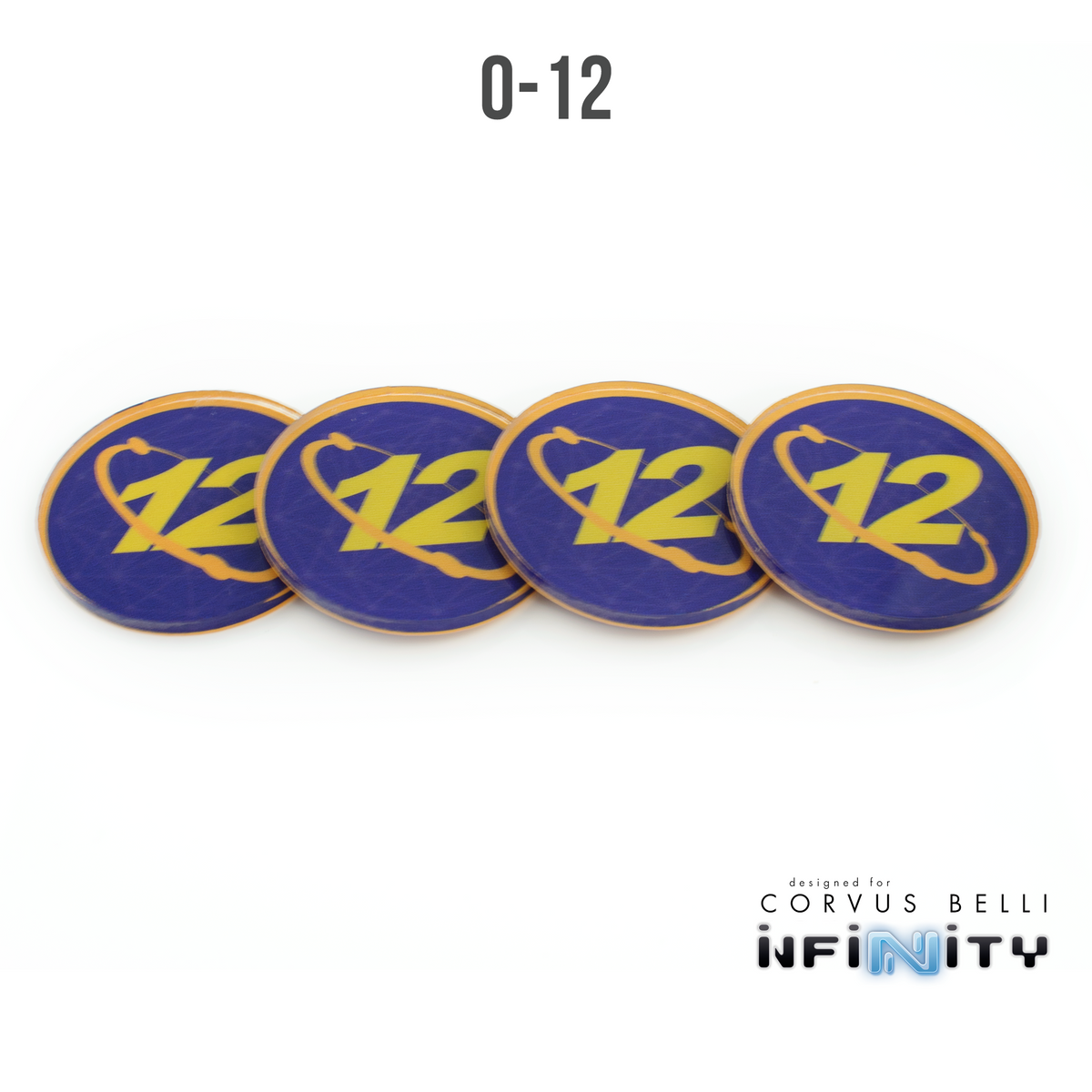 Infinity Faction Command Tokens