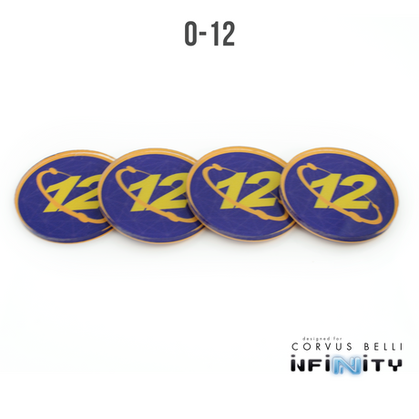 Infinity Faction Command Tokens