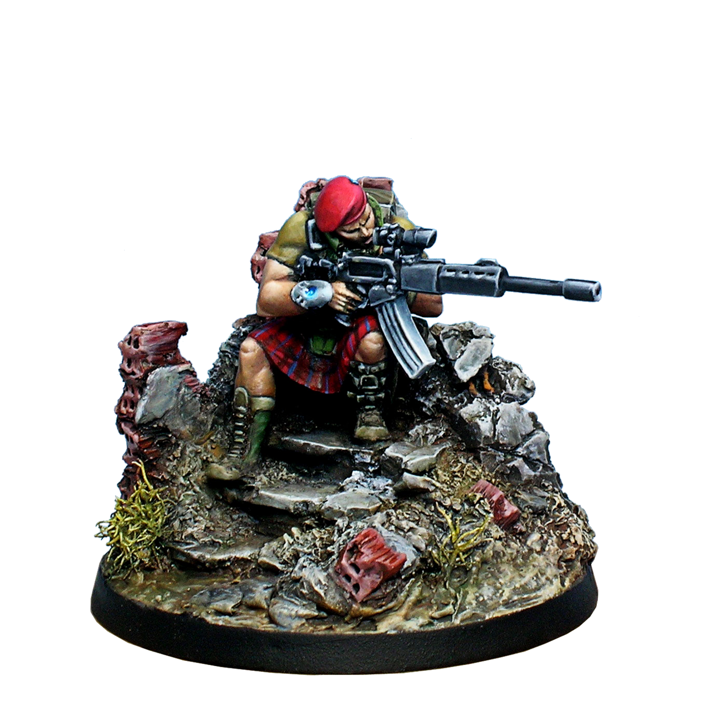 Caledonian Combat Force Bundle [LIMITED RELEASE]