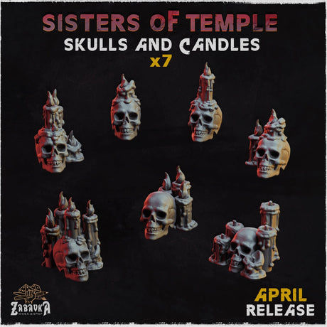 Sisters of Temple - Basing Bits