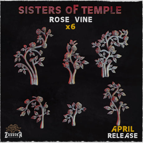 Sisters of Temple - Basing Bits