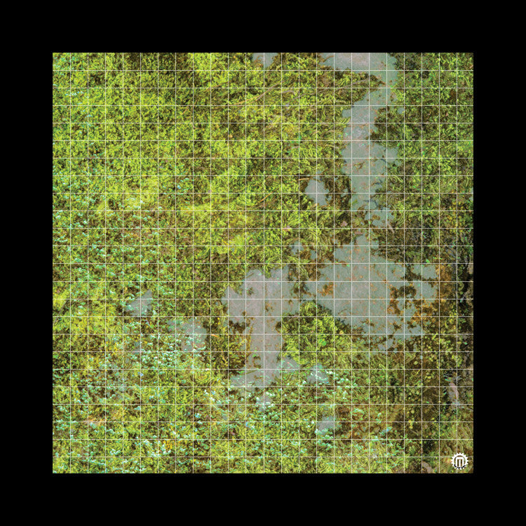 Mats by Mars: Swamplands v1.0 Tabletop Wargaming Play Mat