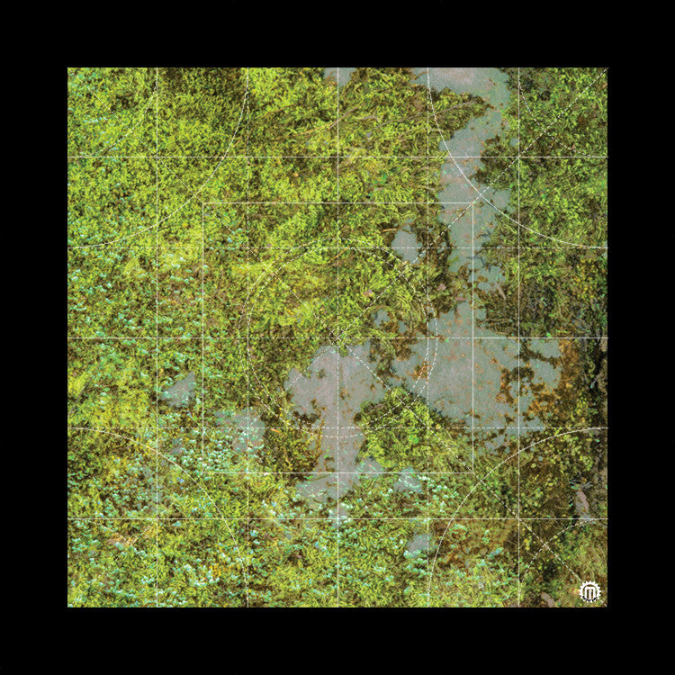 Mats by Mars: Swamplands v1.0 Tabletop Wargaming Play Mat