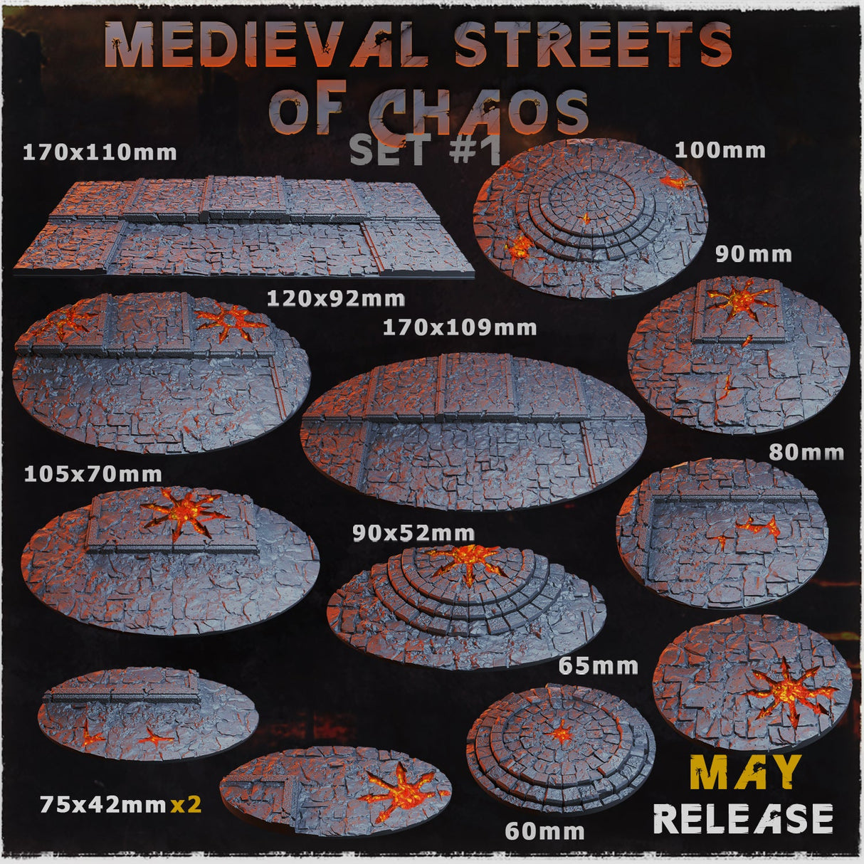 Medieval Streets of Chaos