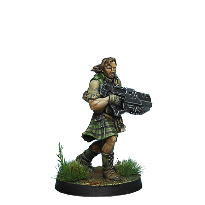 Caledonian Combat Force Bundle [LIMITED RELEASE]