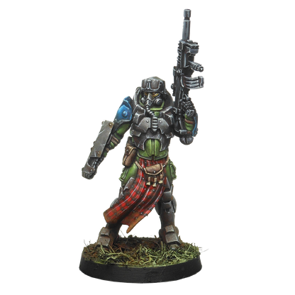 Caledonian Combat Force Bundle [LIMITED RELEASE]
