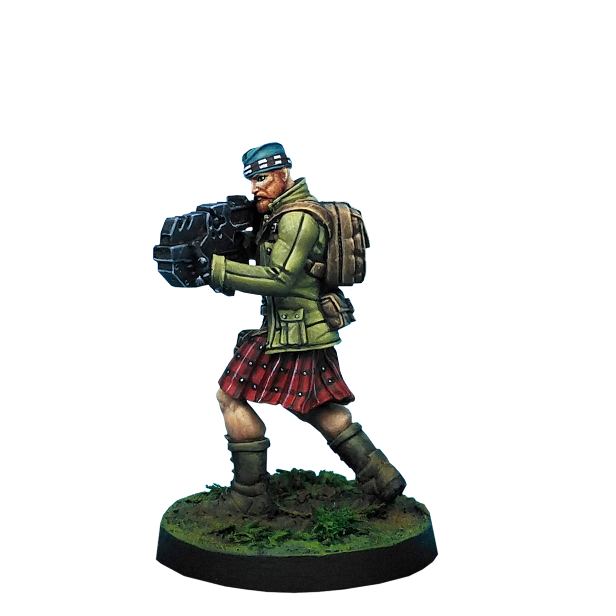 Caledonian Combat Force Bundle [LIMITED RELEASE]