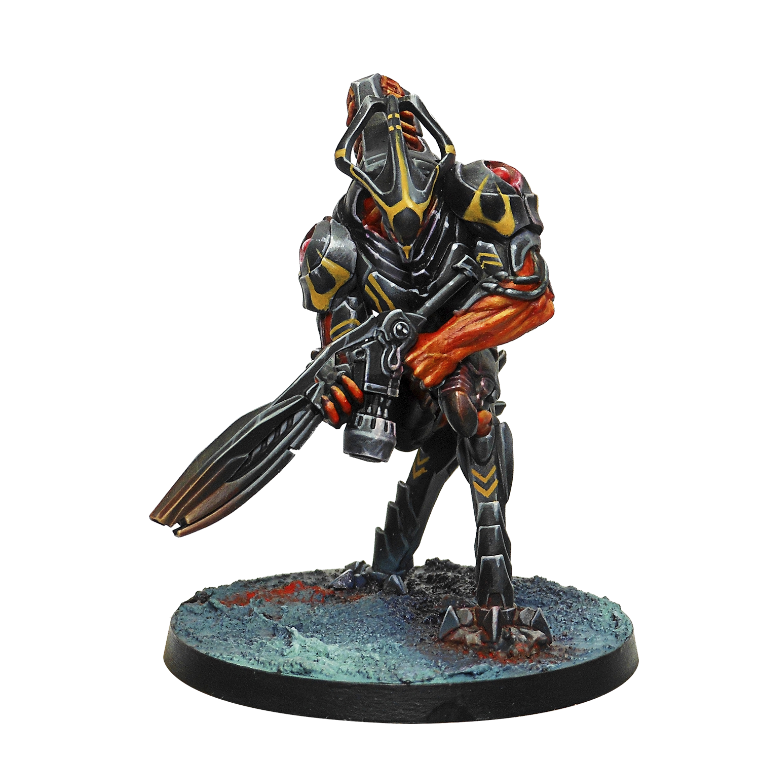 Essentials: Combined Army Hero, The Charontids (Plasma Rifle) [SEPTEMBER PRE-ORDER]