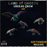 Land of Ghosts - Skulls and Crows
