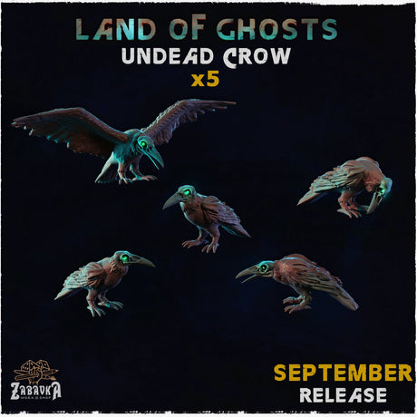 Land of Ghosts - Skulls and Crows