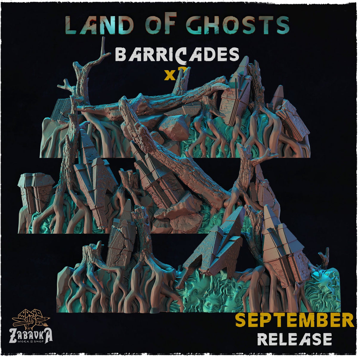 Land of Ghosts - Barricades