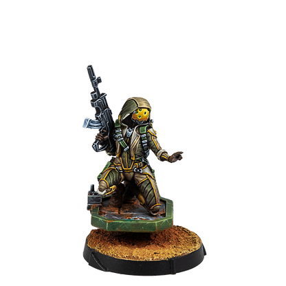 Mukthar, Active Response Unit