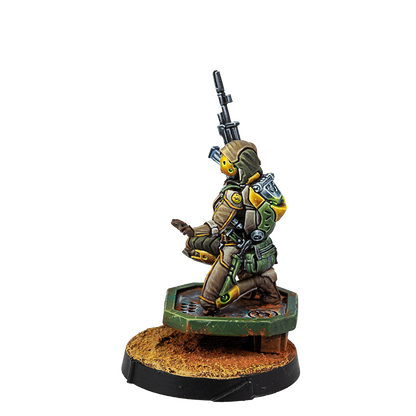 Mukthar, Active Response Unit