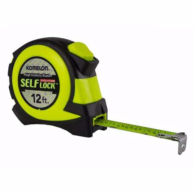 Komelon 12' Self Locking Tape Measure