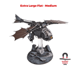 1 Set Extra Large Flat Magnetic Flight Stand