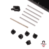 1 Set Extra Large Flat Magnetic Flight Stand