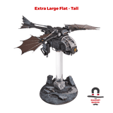 1 Set Extra Large Flat Magnetic Flight Stand