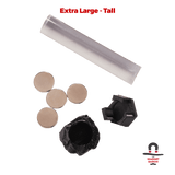 1 Set Extra Large Flat Magnetic Flight Stand