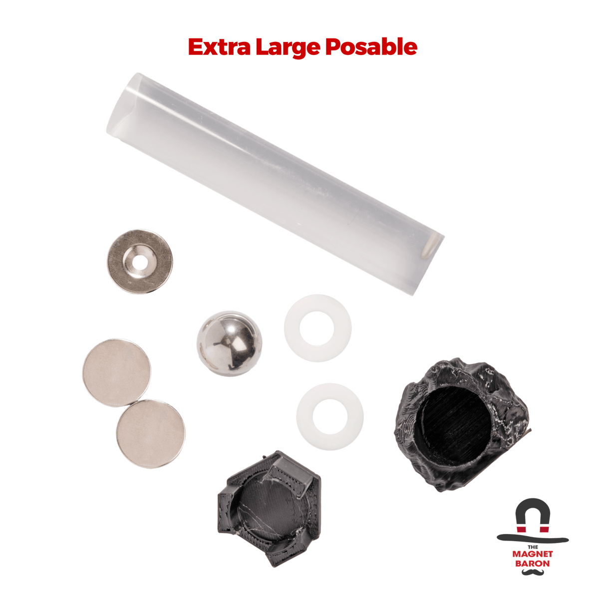 1 Set Extra Large Posable Magnetic Flight Stand