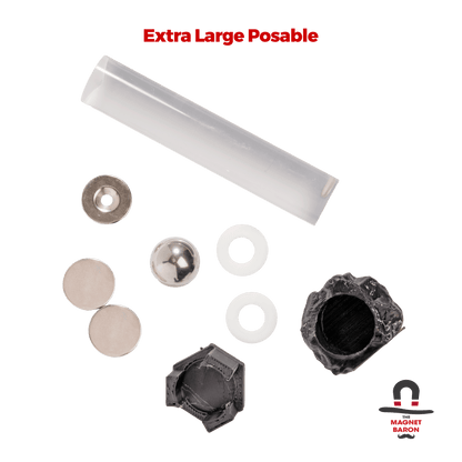 1 Set Extra Large Posable Magnetic Flight Stand