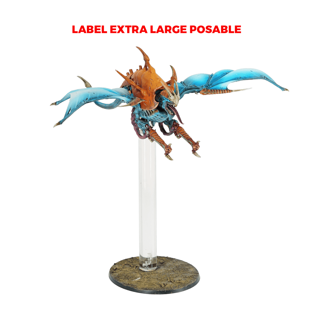 1 Set Extra Large Posable Magnetic Flight Stand
