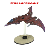 1 Set Extra Large Posable Magnetic Flight Stand