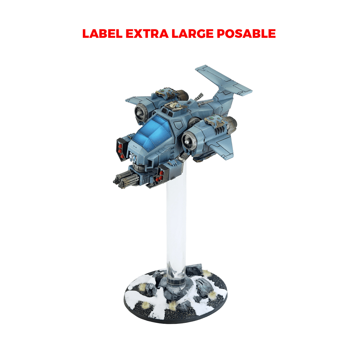 1 Set Extra Large Posable Magnetic Flight Stand