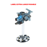 1 Set Extra Large Posable Magnetic Flight Stand