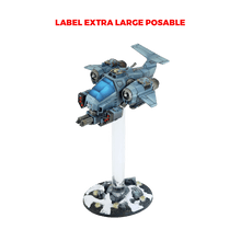 1 Set Extra Large Posable Magnetic Flight Stand